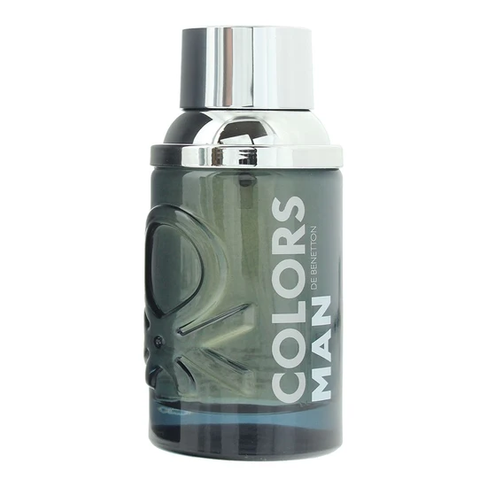 United Colors Of Benetton Colours Man Black Eau De Toilette 60ml