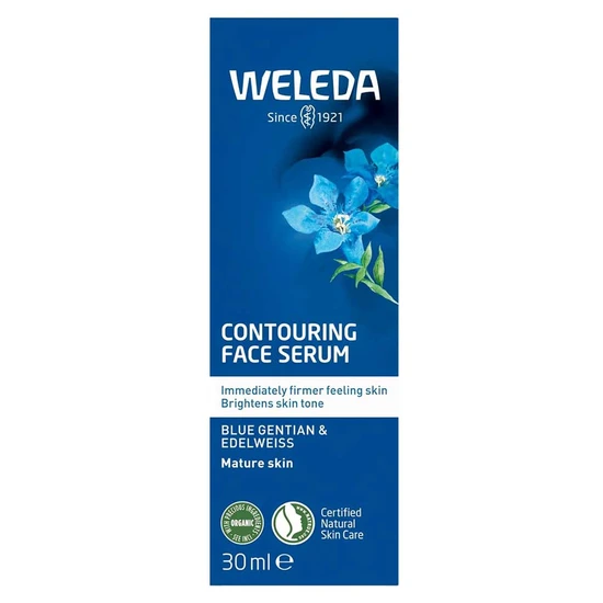 Weleda Blue Gentian & Edelweiss Contouring Face Serum 30ml