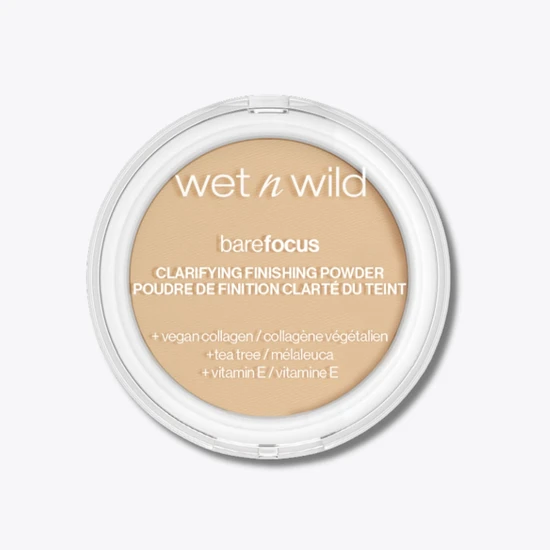 Wet N Wild Bare Focus Clarifying Finishing Powder Fair/Light