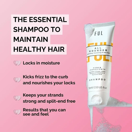 FUL ALL ROUNDER SHAMPOO 100ml