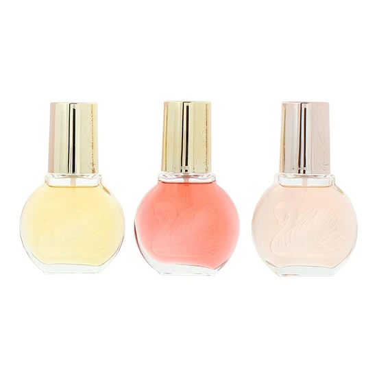 Gloria Vanderbilt Gift Set 10ml Vanderbilt EDT + 10ml In Red EDT + 10ml Miss Vanderbilt EDT