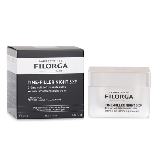 Filorga Time-Filler Night 5XP Wrinkle Smoothing Night Cream 50ml