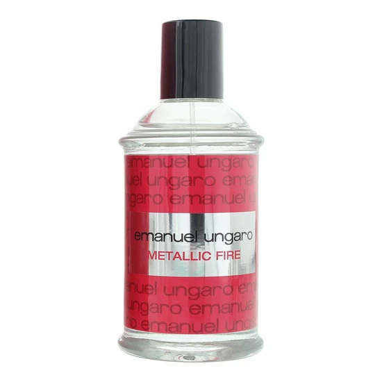 Emanuel Ungaro Metallic Fire Men Eau De Toilette 50ml