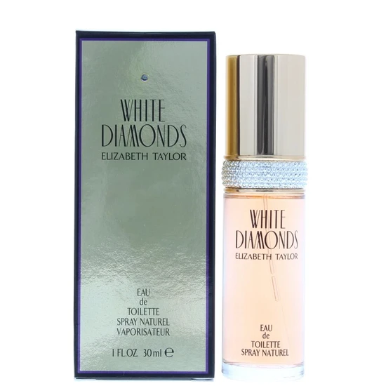 Elizabeth Taylor White Diamonds Eau De Toilette 30ml