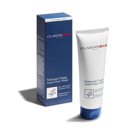 Clarins Men Active Face Wash 125ml