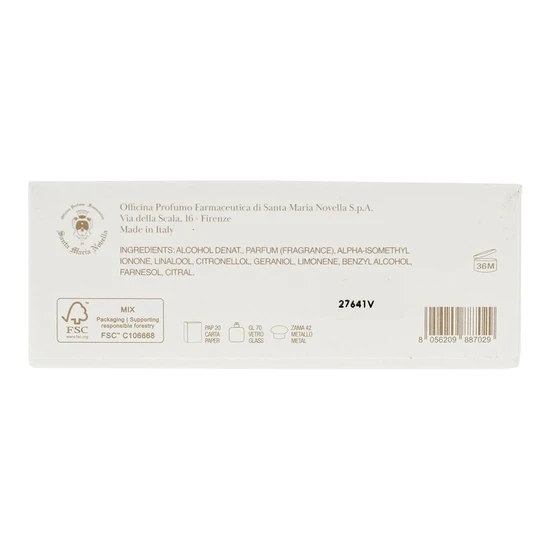 Santa Maria Novella L'iris Eau De Parfum 100ml