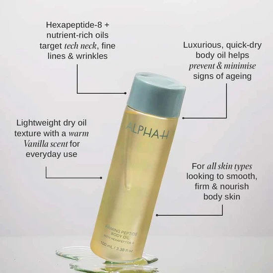 Alpha-H Firming Peptide Body Oil