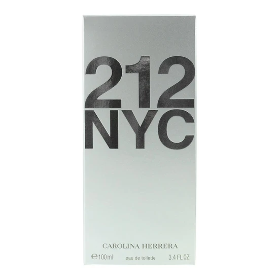 Carolina Herrera 212 Eau De Toilette 100ml