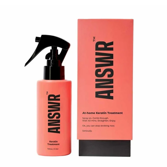 Answr At-home Keratin Treatment 100ml