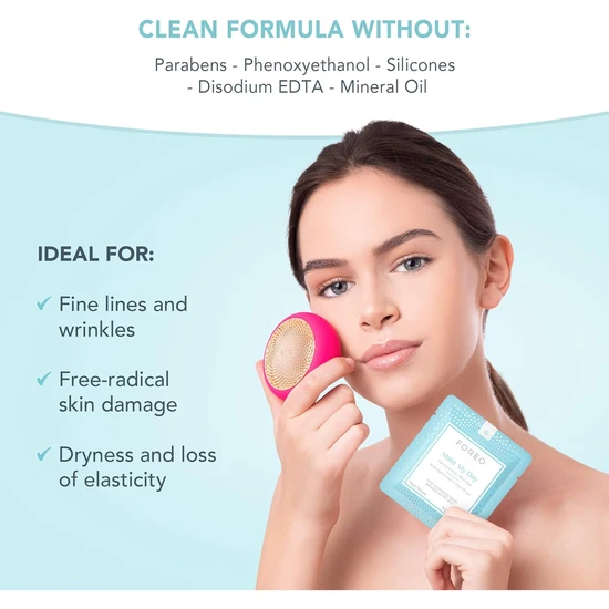 FOREO UFO Make My Day Activated Mask x 7