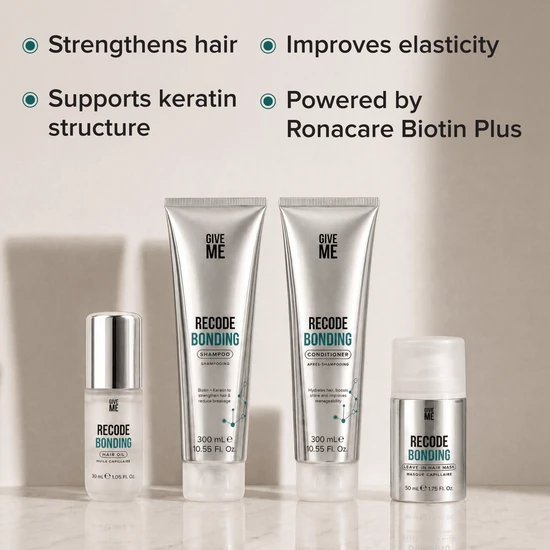 Give Me Recode Bonding Hair Care Range