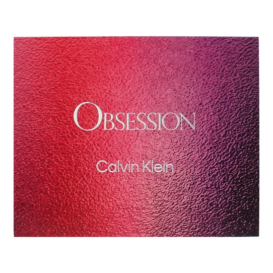 Calvin Klein Obsession For Women Eau De Parfum Gift Set Eau De Parfum 100ml +15ml + Body Lotion 200ml