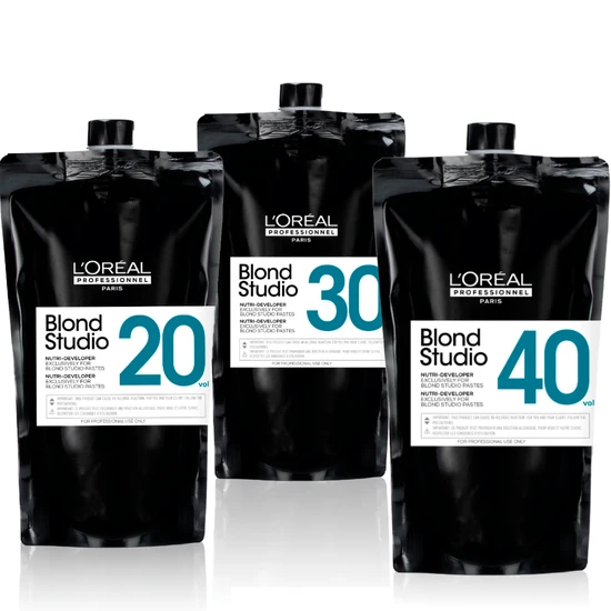 L'Oreal Paris Blond Studio 20 Nutri Developer 1000ml / 20 Vol