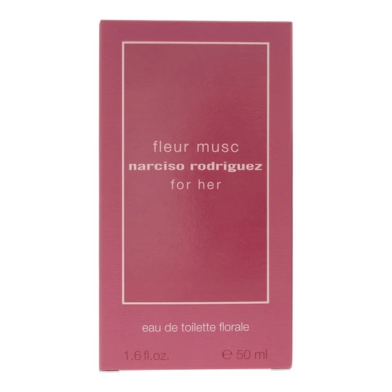 Narciso Rodriguez For Her Fleur Musc Florale Eau De Toilette 50ml