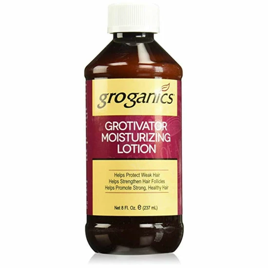 Groganics Grotivator Moisturising & Strengthening Lotion 8oz