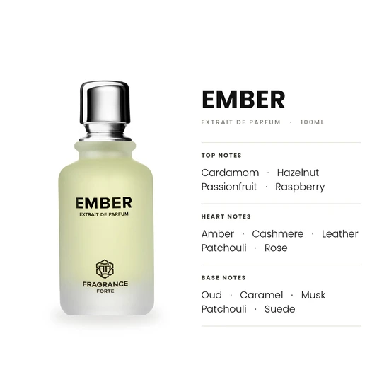 Fragrance Forte Ember Eau De Parfum 100ml