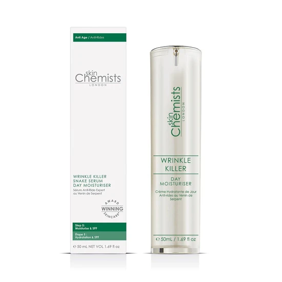 skinChemists Wrinkle Killer Anti-Ageing Syn-Ake Skin Care Routine