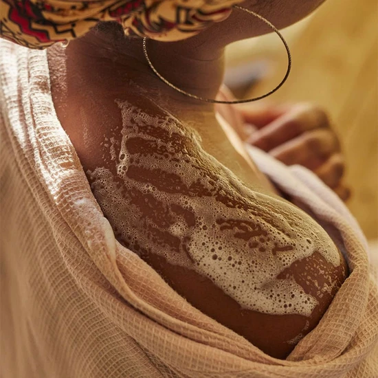 UpCircle Beauty Fennel & Cardamom Chai Soap Bar 100g