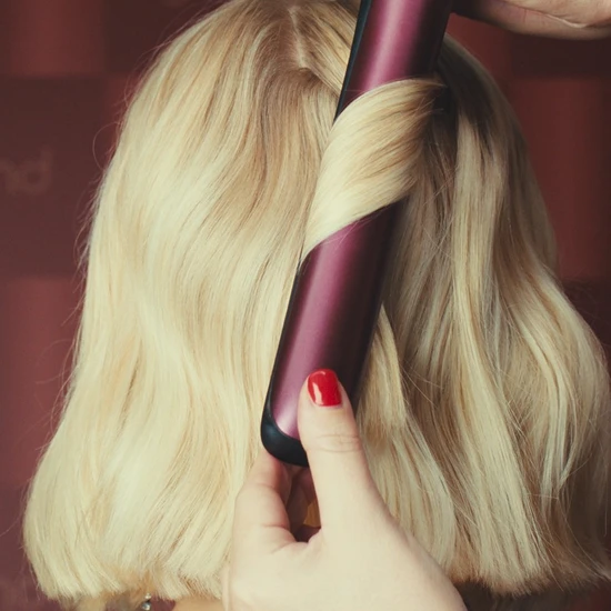 ghd Chronos Styler Cherry