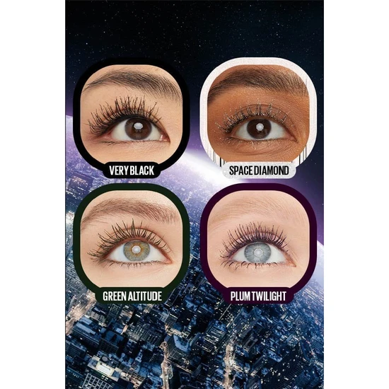 Maybelline Lash Sensational Sky High Mascara Plum Twilight 7.2ml