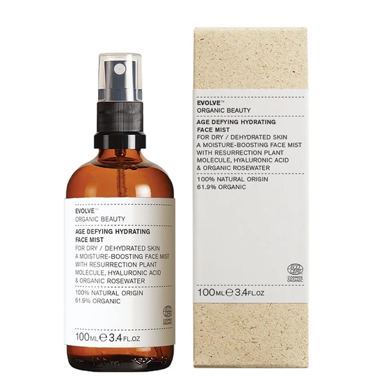Evolve Beauty Age Defying Hydrating Face Mist 100ml