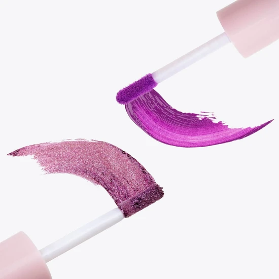 The Beauty Crop Liquid Eyeshadow Duo Lavender & Grapefizz