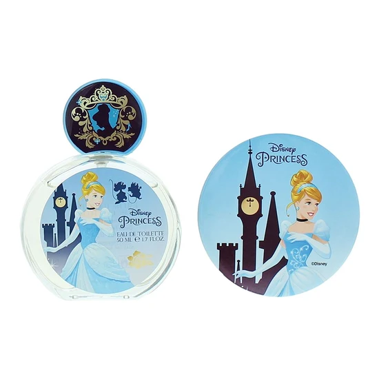 Disney Cinderella Gift Set Eau De Toilette + Magnet 50ml
