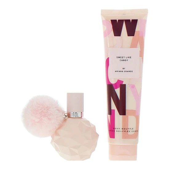 ARIANA GRANDE Sweet Like Candy Gift Set 30ml Eau de Parfum + 100ml Body Lotion