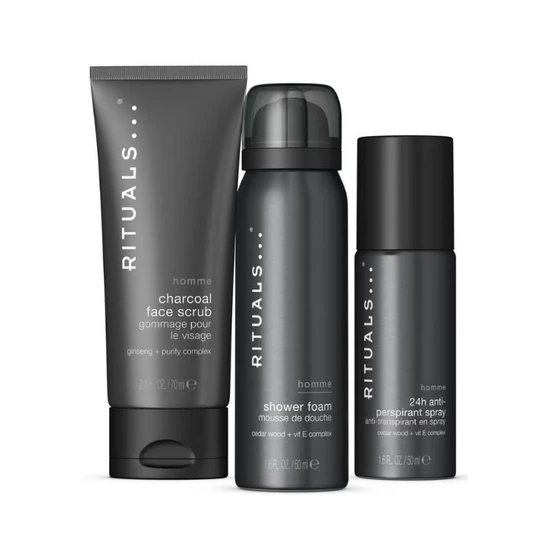 Rituals The Ritual Homme Gift Set 3pc