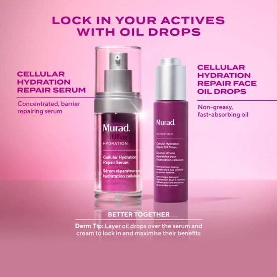 Murad Cellular Hydration Repair Oil Drops