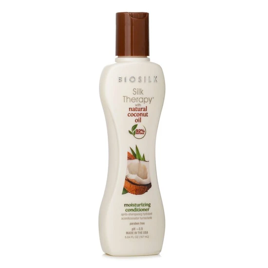 BIOSILK Silk Therapy With Coconut Oil Moisturising Conditioner 167ml