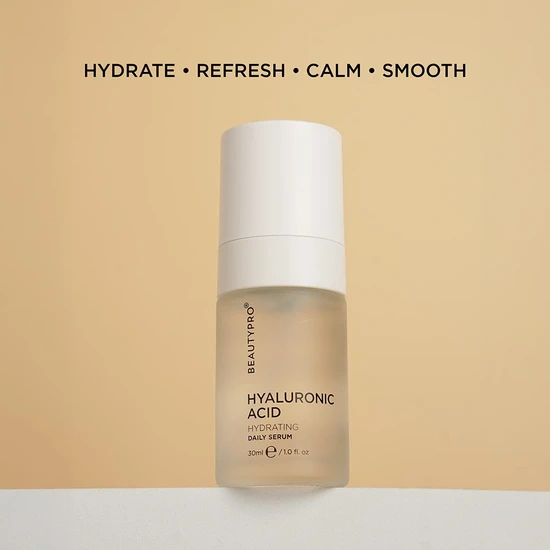 BeautyPro Hydrating Daily Serum With Hylauronic Acid 30ml