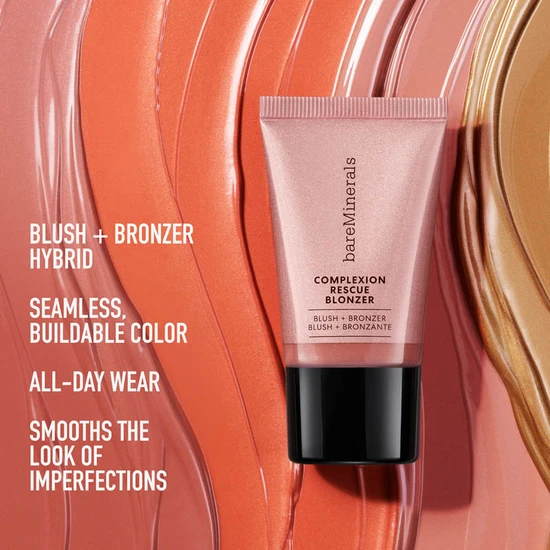 bareMinerals Complexion Rescue Blonzer Liquid Blush + Bronzer Kiss of Copper