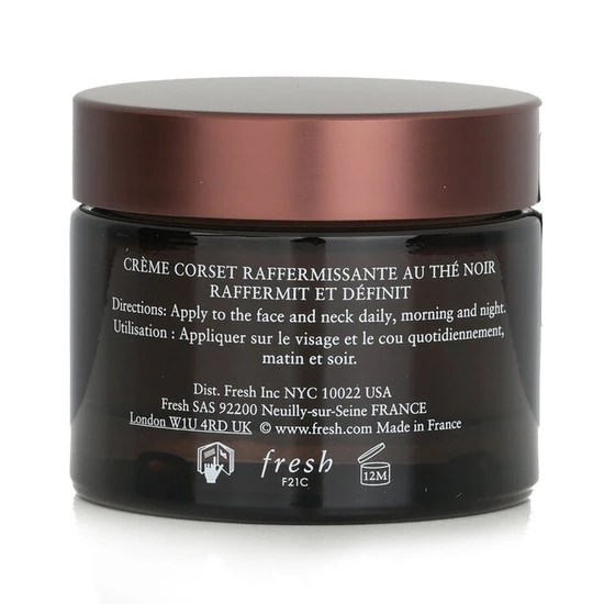 Fresh Black Tea Firming Corset Cream For Face & Neck 50ml