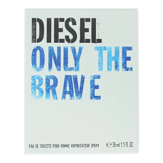Diesel Only The Brave Eau De Toilette 35ml