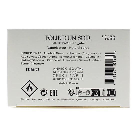 Goutal Folie d'un Soir Eau De Parfum 50ml