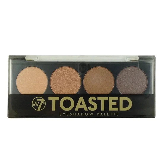 W7 Toasted Eyeshadow Palette