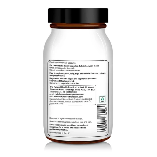 Natural Health Practice Amino Support Capsules 90 Capsules