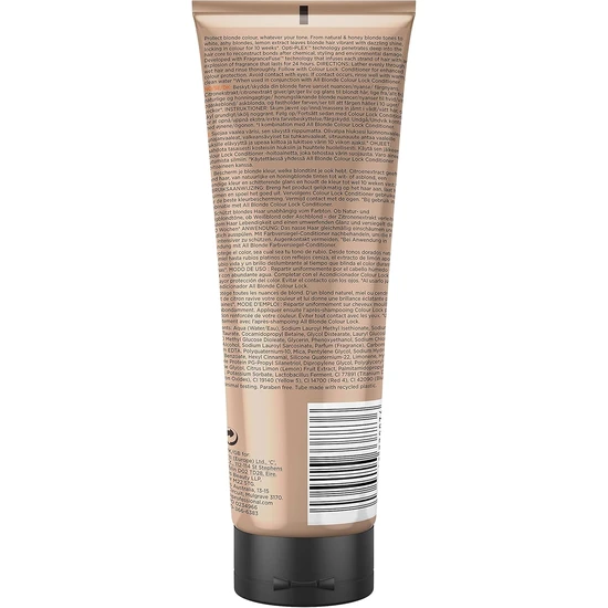 Fudge Professional All Blonde Colour Lock Shampoo 250ml