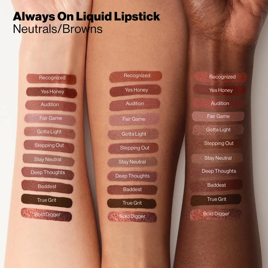 Smashbox Always On Liquid Lipstick Babe Alert