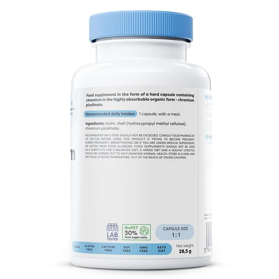 Osavi Chromium 200mcg Capsules 90 Capsules