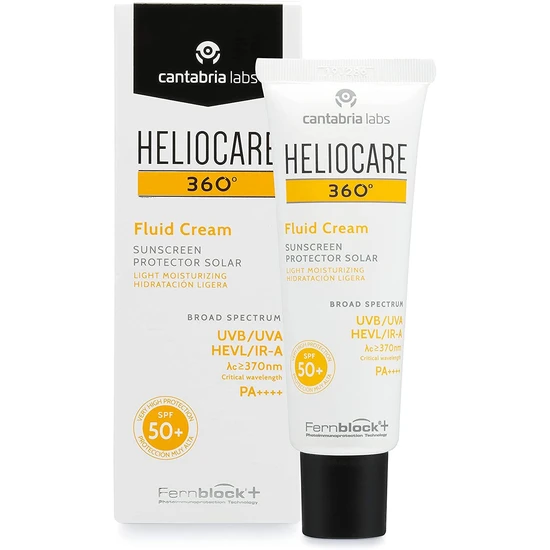 Heliocare 360 Fluid Cream SPF 50+ 50ml