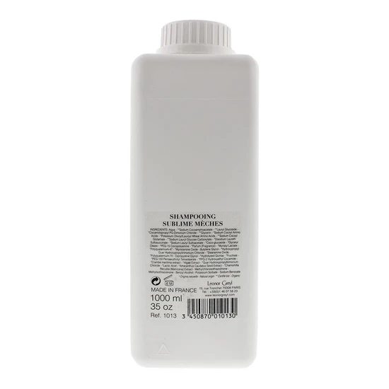 Leonor Greyl Shampooing Sublime Meches Beautyfying Shampoo For Highlighted Hair 1000ml