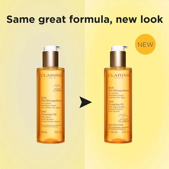 Clarins Total Cleansing Oil 150ml