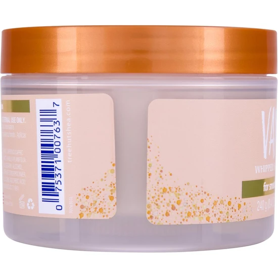 Tree Hut Vanilla Whipped Shea Body Butter 240g