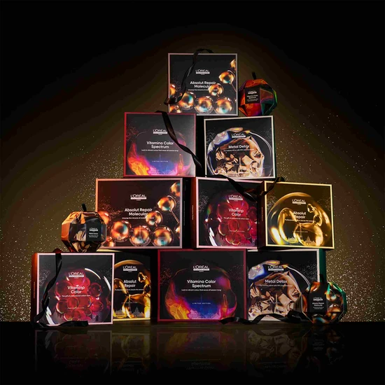 L'Oréal Professionnel Absolut Repair Molecular Duo Gift Set
