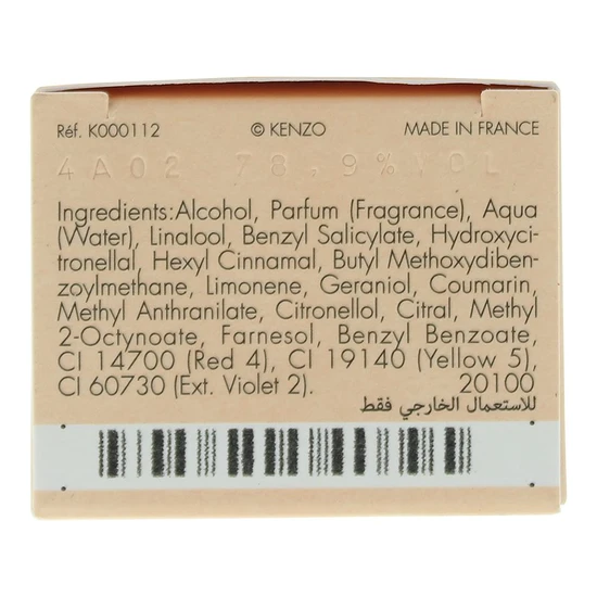 Flower By Kenzo Ikebana Mimosa Eau De Parfum 40ml