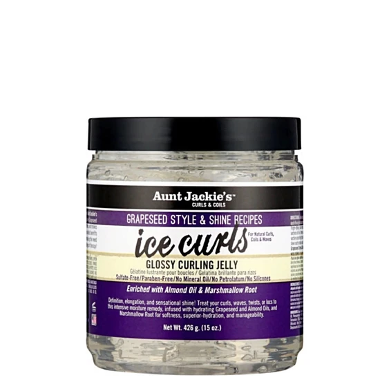 Aunt Jackie's Grapeseed Ice Curls Glossy Curling Jelly 15oz