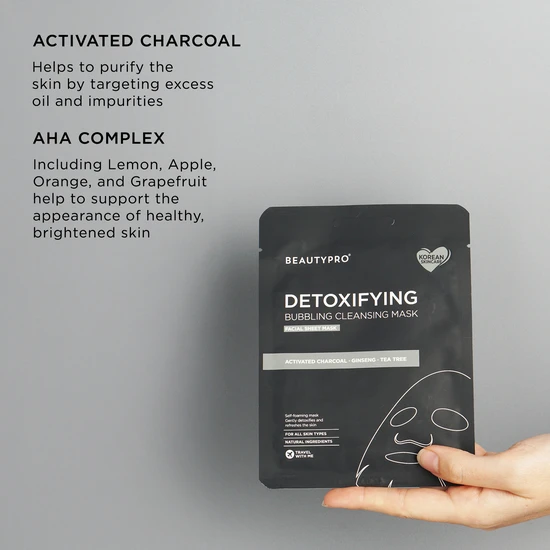BeautyPro Detoxifying Cleansing Face Mask