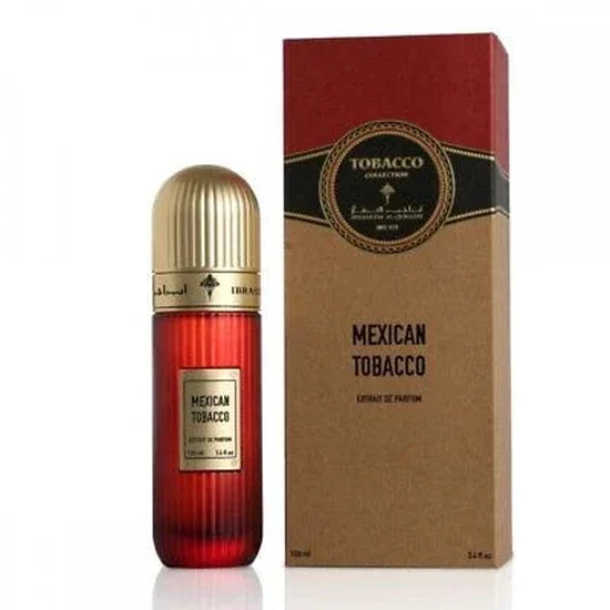 Ibrahim Al Qurashi Mexican Tobacco Eau De Parfum 100ml
